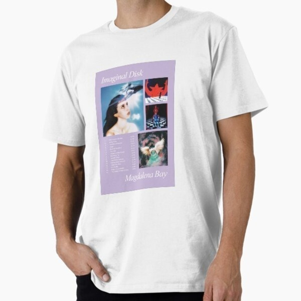 Magdalena Bay Indie Pop Fan Graphic Unisex T-Shirt